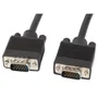 Lanberg Cable VGA macho-macho CA-VGAC-10CC-0050-B 5m Negro